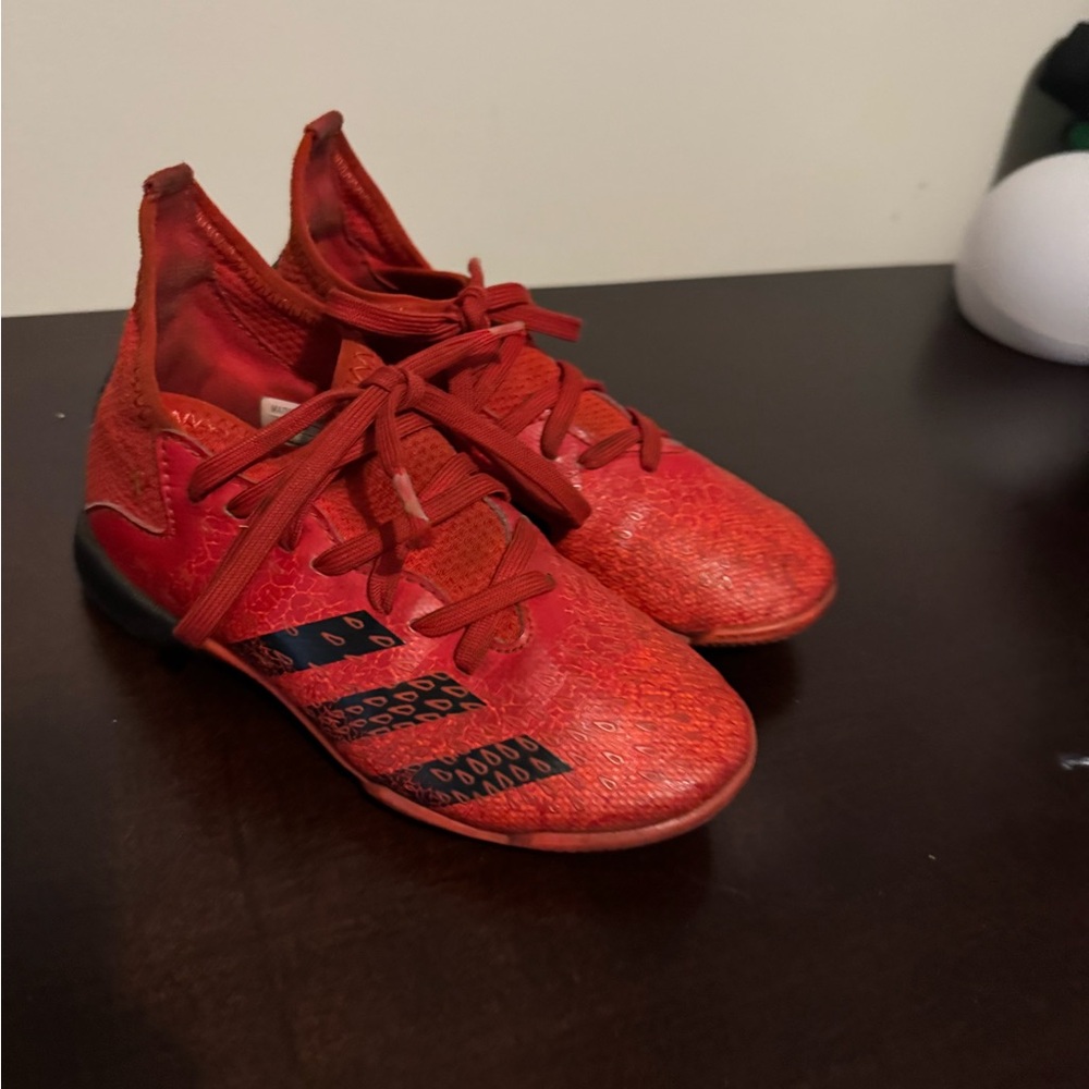 adidas Kids soccer indoor/turf Sneakers